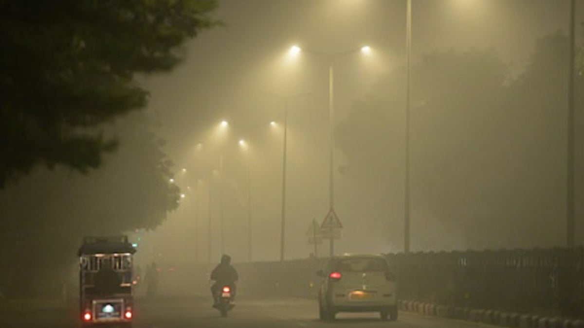 Adampur Records Punjab's Lowest Temperature 6°C as Nights Turn Colder, Pollution Continue to Spike