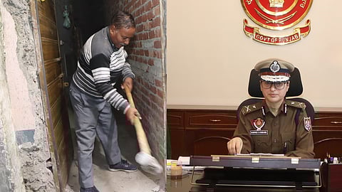 Property demolition in Jalandhar Mochiya Mohalla/CP Dhanpreet Kaur