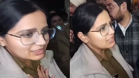 ADCP Akarshi Jain consoling Jalandhar West Victim's mother