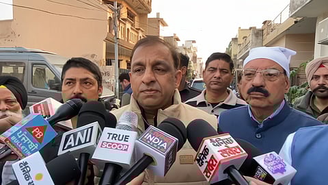 Nitin Kohli meets family of minor in Jalandhar West