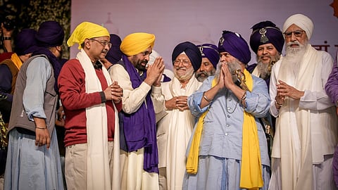 Punjab Chief Minister Bhagwant Mann