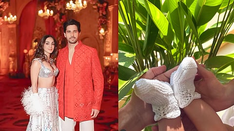 Sidharth Malhotra with Kiara Advani and Saraayah Malhotra