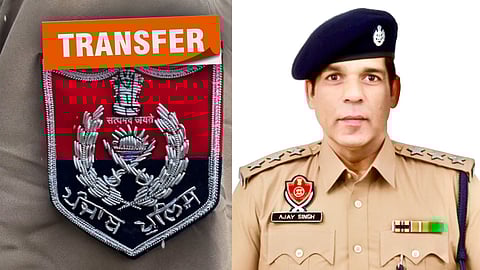 PPS Ajay Singh ACP SD of Jalandhar Central