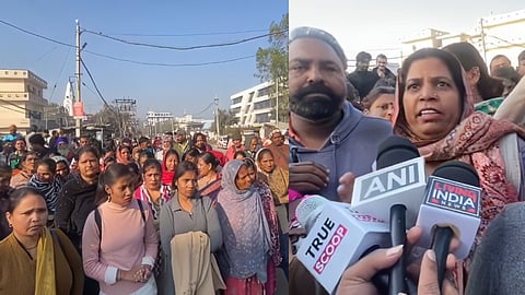  Jalandhar Basti Bawa Khel Protest