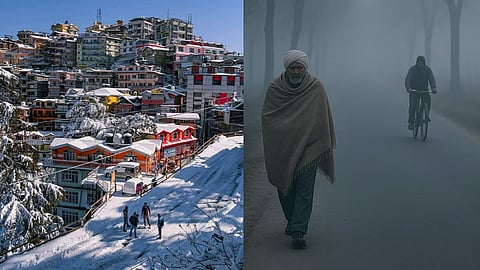 Himachal Snowfall Representative Pic/Punjab Winter Representative Pin