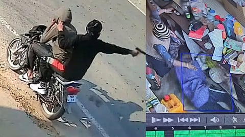 Bike-borne men firing at shopkeeper in Bhullar village, Punjab