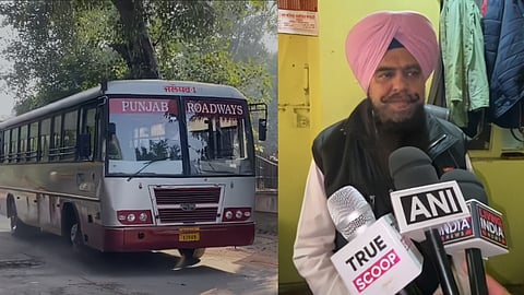 Punjab Roadways-PUNBUS-PRTC Strike
