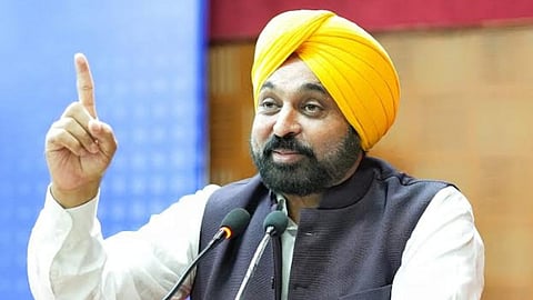 Punjab CM Bhagwant Singh Mann 