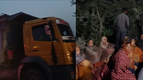 Accident near Phillaur–Nawanshahr road