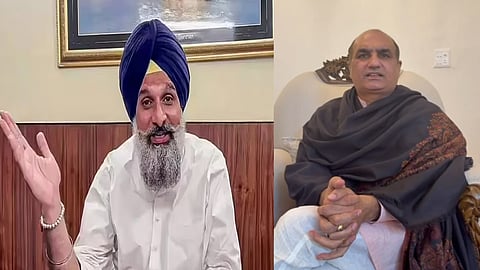 Deepak Bali and Bikram Singh Majithia