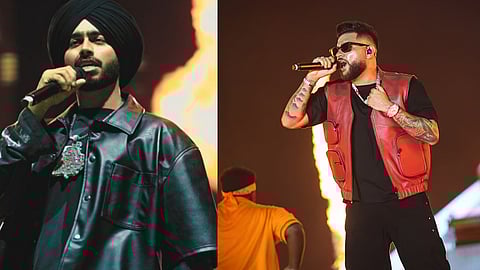 Karan Aujla and Shubh