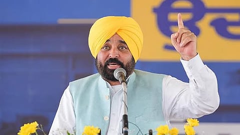 Punjab CM Bhagwant Mann