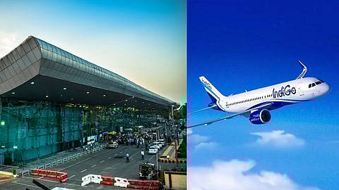 Indigo Flight Cancellation hits Amritsar Airport