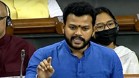 Union Civil Aviation Minister Ram Mohan Naidu