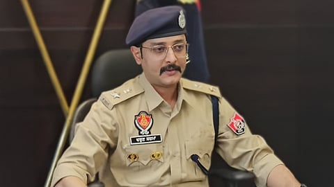 Patiala SSP Varun Sharma