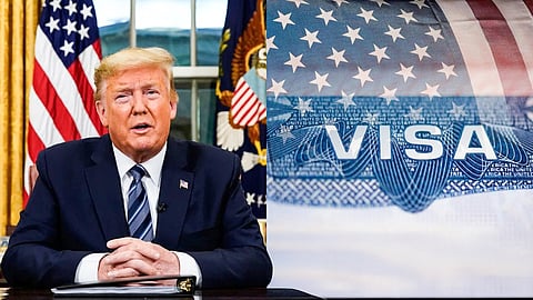 US President Trump & US Visa 