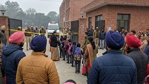 Representative image of Amritsar Bomb threat