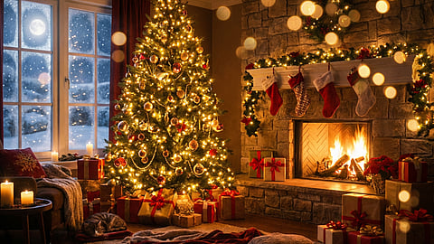 Representative image for Christmas Eve