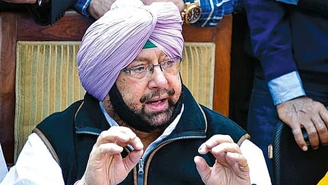 Captain Amarinder