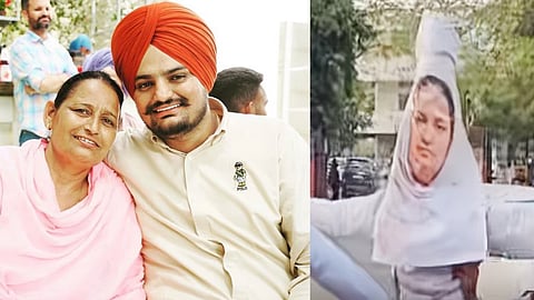 Sidhu Moose Wala's mother Charan Kaur Legal Notice