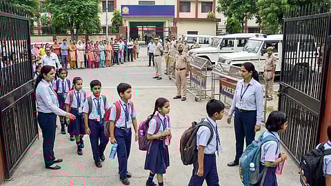 Bomb threat to Jalandhar Schools Representative Image