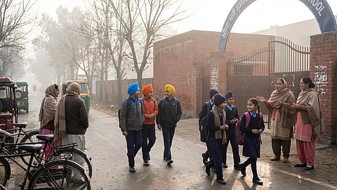 Punjab Winter Vacations 2025 Representative Image