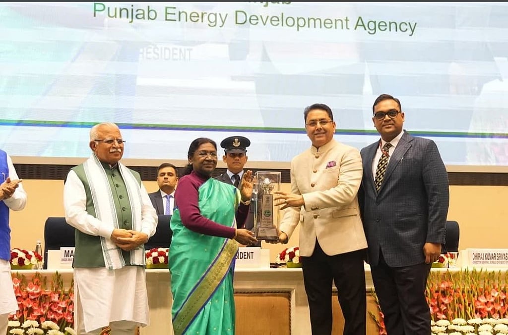 punjab-wins-national-energy-conservation-award-2025
