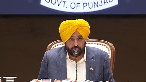 Punjab CM Bhagwant Mann's warning to gangsters