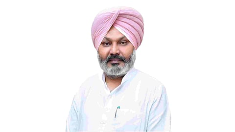 Finance Minister Harpal Singh Cheema