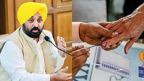 Punjab Zila Parishad and Panchayat Samiti Poll result