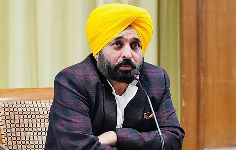 Punjab CM Bhagwant Mann 