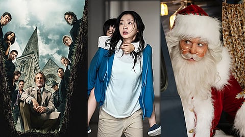 OTT releases around Christmas 2025