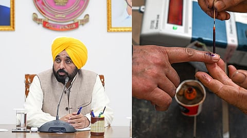 AAP dominate Punjab Panchayat Samiti Election