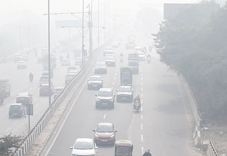Delhi enforces 'No PUC, No Fuel' rule from today; bars BS-VI vehicles from outside