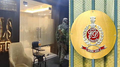 ED raid Richi Travels' office and house in Jalandhar