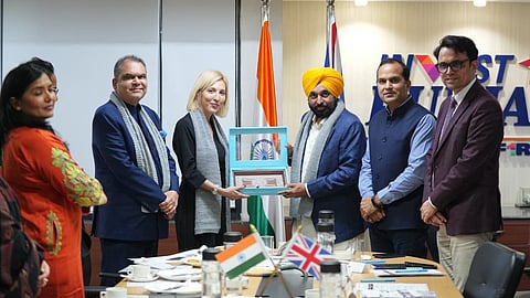 CM Mann invites UK to invest, UK shows strong interest in partnership