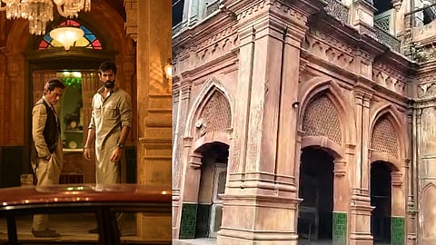 Rehman Dakait's haveli shown in Dhurandhar identified in Amritsar