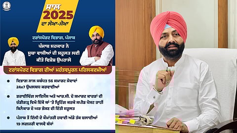 56 smart transport services made available 24x7 in Punjab