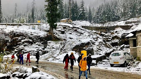 Manali likely to become 'Winter Wonderland' on New Year's Eve