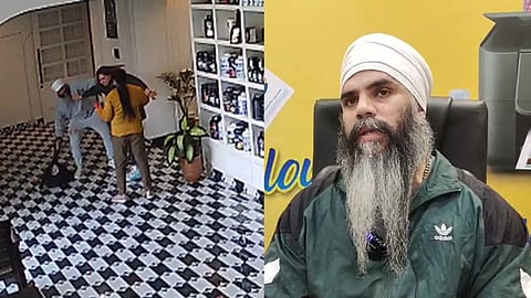 Brawl at Amritsar Olympian Gym, fight between Amandeep and partner