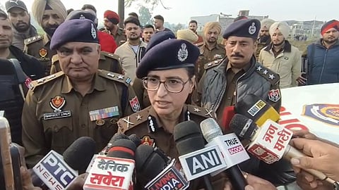 Encounter in Jalandhar, Police nab 2 men accused of carjacking