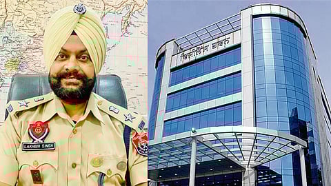Amritsar Vigilance SSP Lakhbir Singh's suspension order accessed