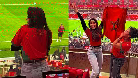 Nora Fatehi allegedly dating a Moroccan footballer