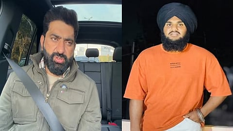 YouTuber Nasir Dhillon claims Jalandhar man does not want to return