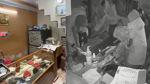 Robbery in jewellery shop in Jalandhar's Shaheed Babu Labh Singh Nagar