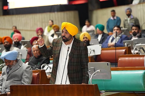 BJP dismantles MGNREGA, snatches Dalits’ job guarantee: CM Mann