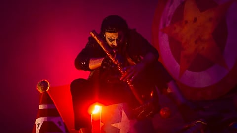 Prabhas' Joker-look in The RajaSaab trailer divides fans