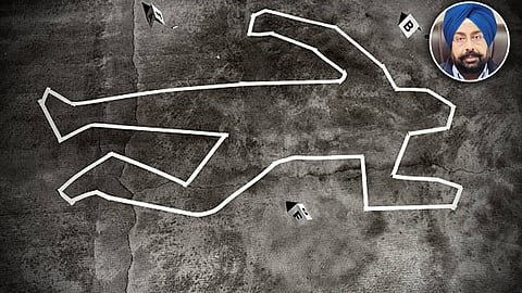 RTA officer found dead in his flat's bathroom at Jalandhar Heights