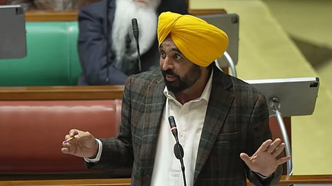 Punjab CM Mann on MGNREGA