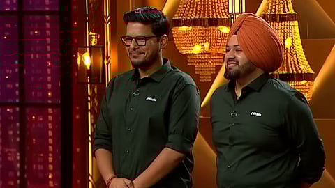 Fitelo Founders from Chandigarh at Shark Tank India Season 4